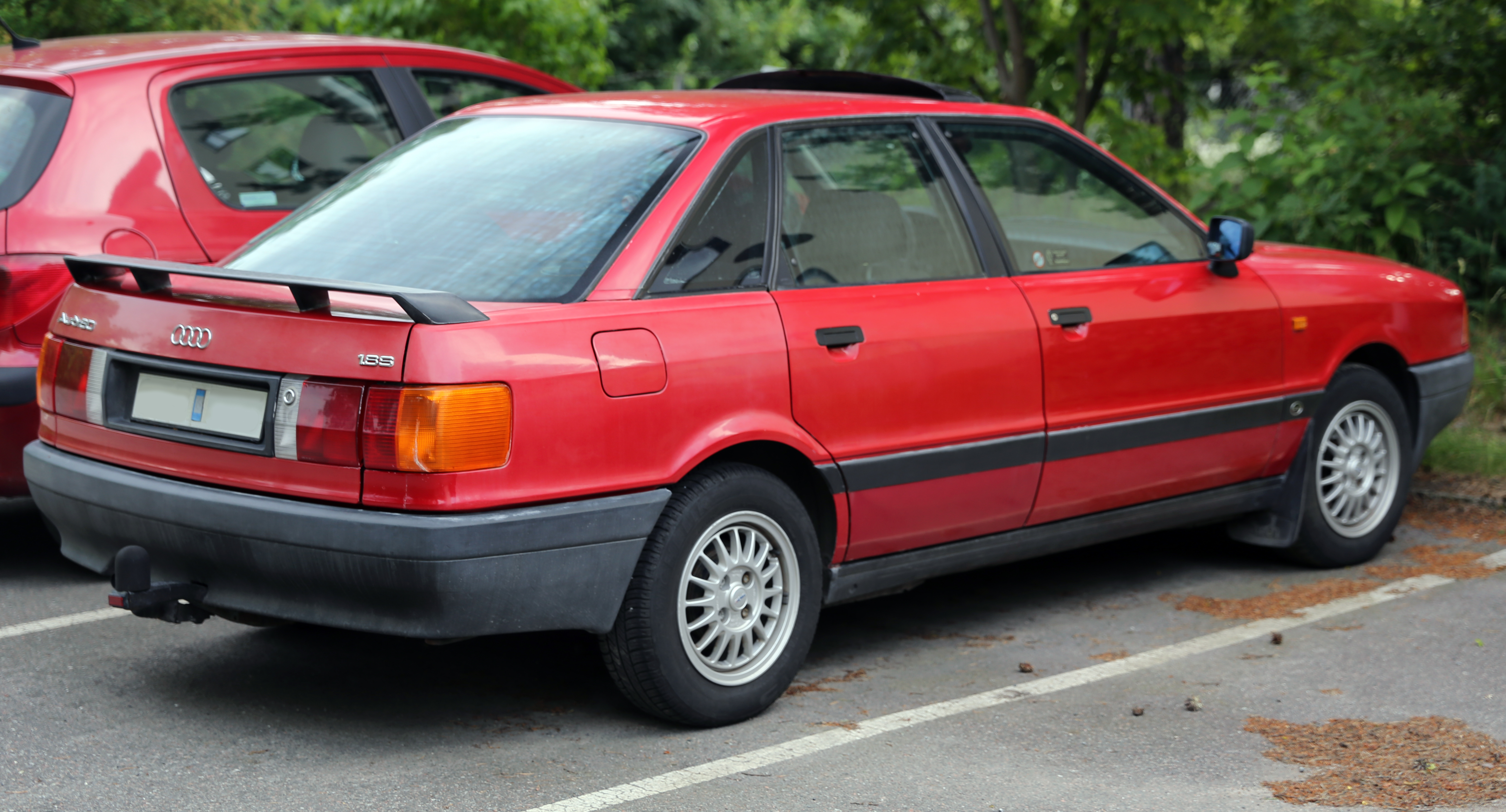 Audi 80 1990 #10