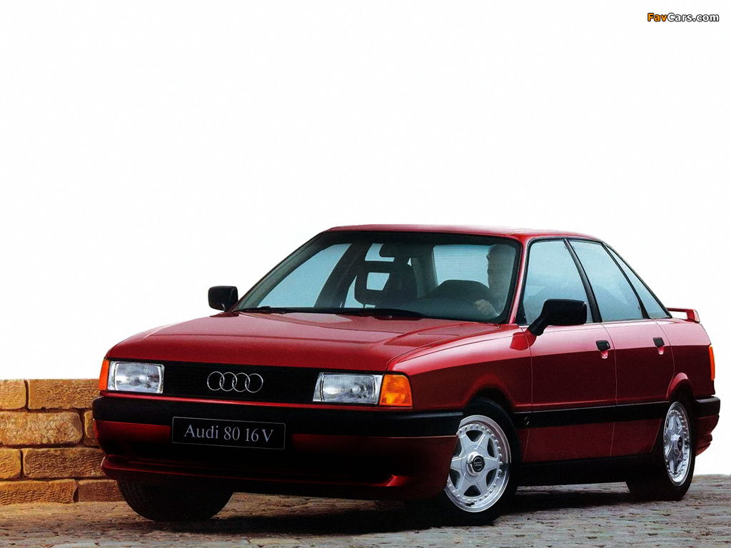 Audi 80 1990 #3