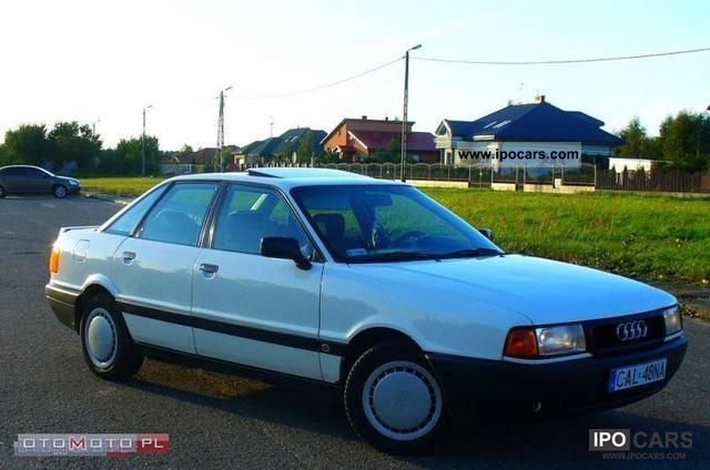 Audi 80 1990 #6