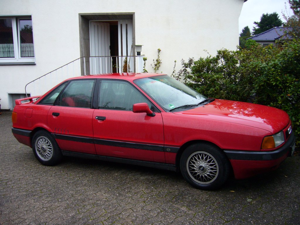 Audi 80 1990 #8