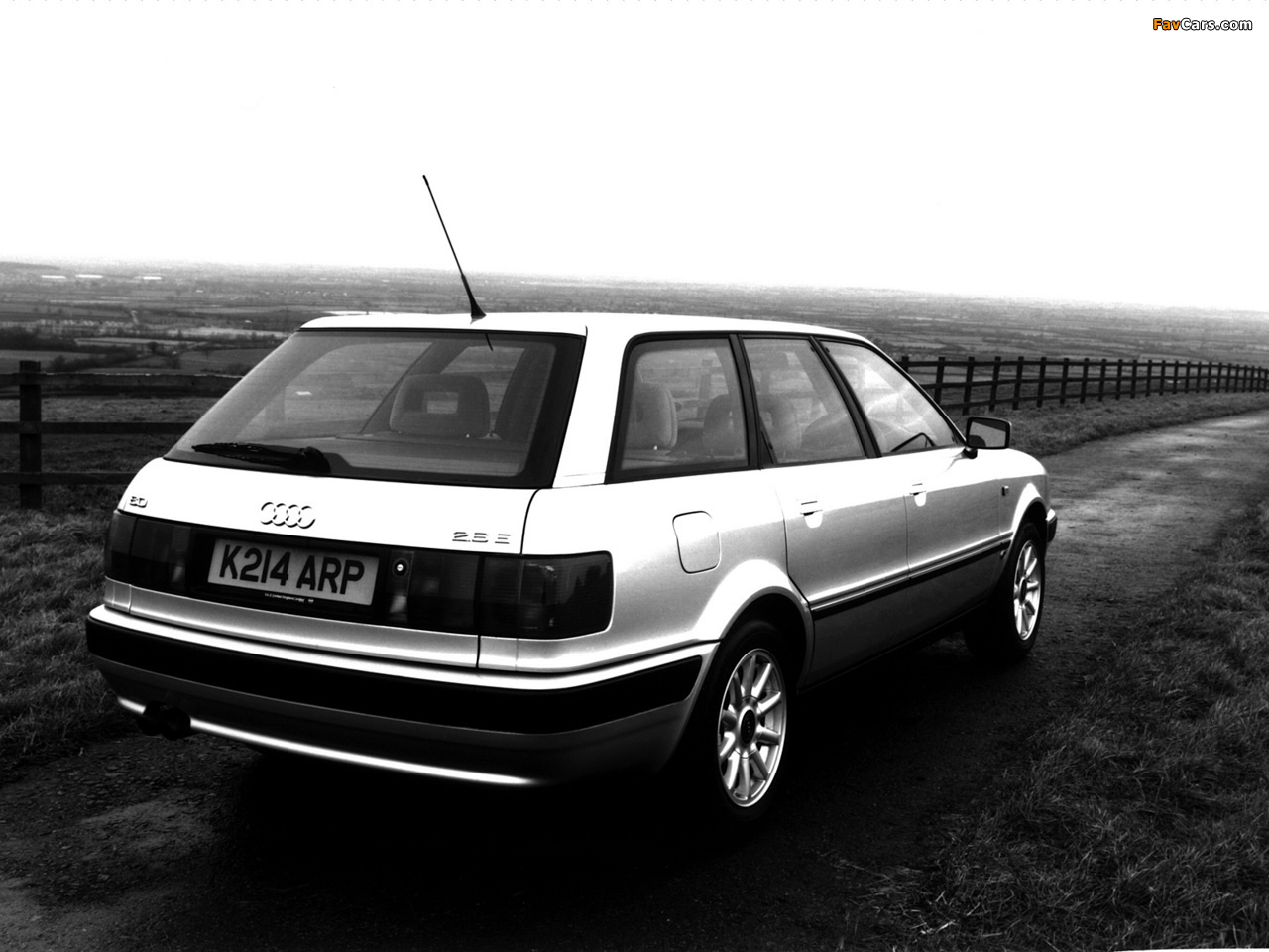 Audi 80 1991 #10