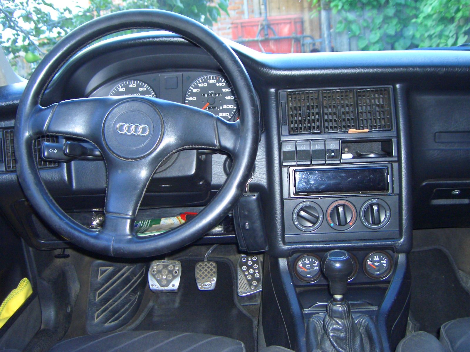 Audi 80 1991 #7