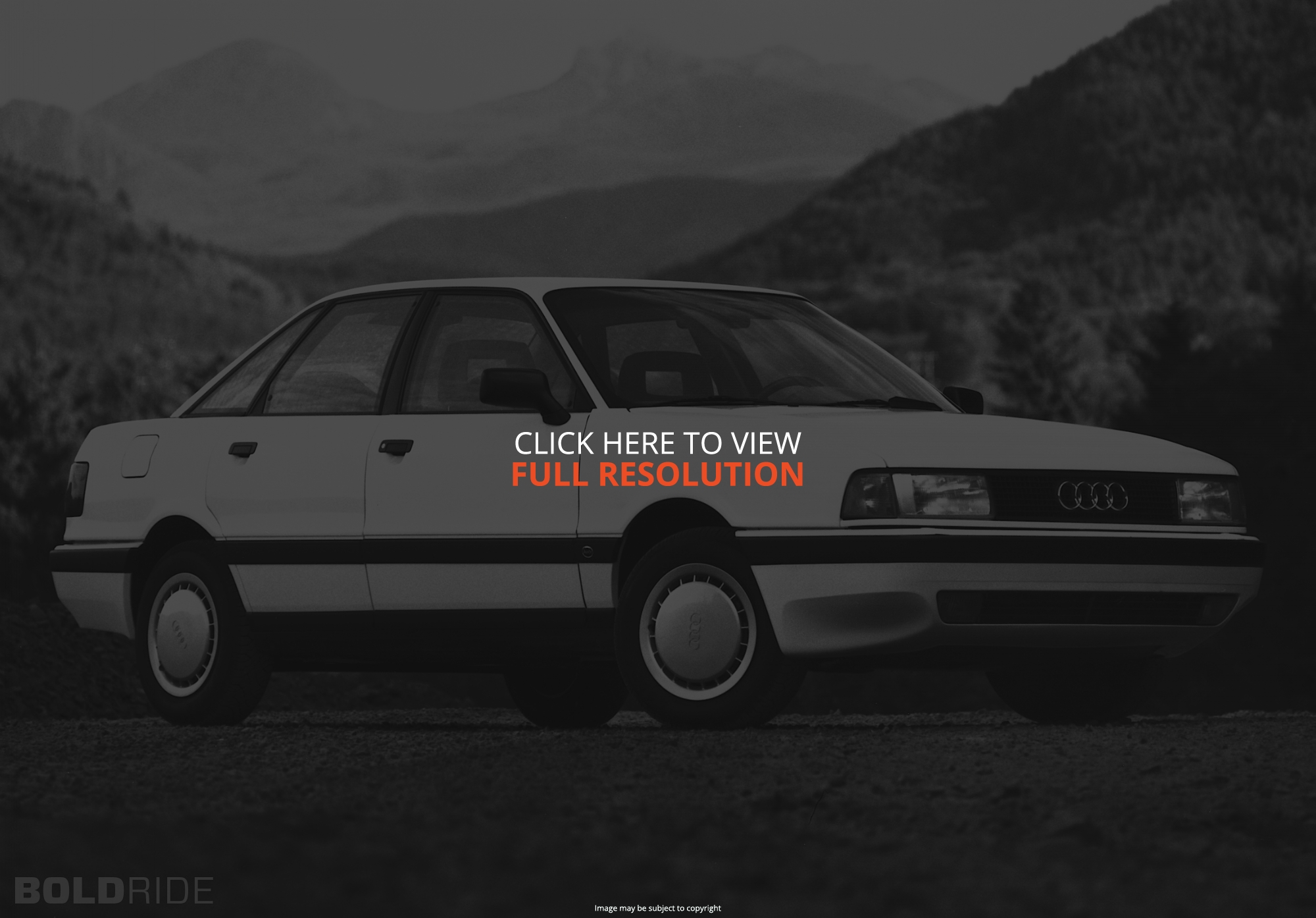 Audi 80 1991 #8