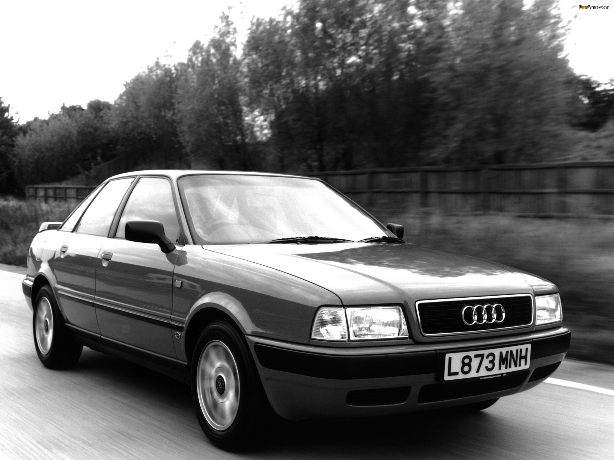 Audi 80 1991 #9
