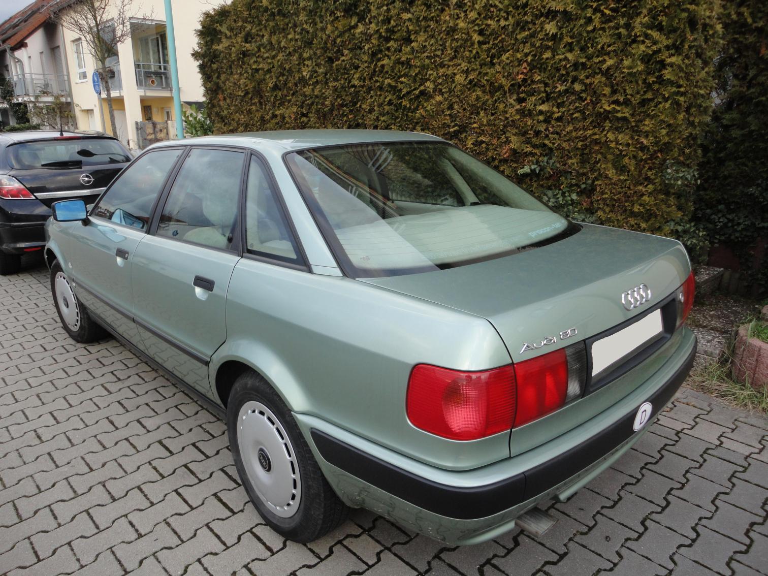 Audi 80 1992 #14