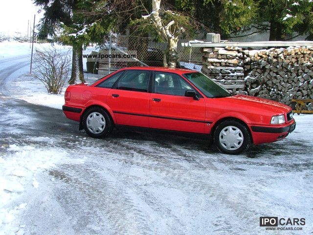 Audi 80 1992 #15