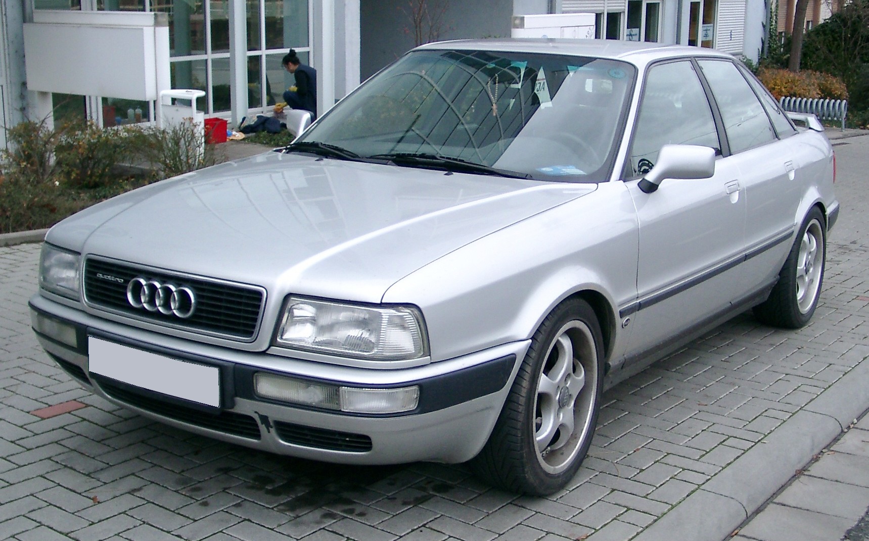 Audi 80 1992 #4