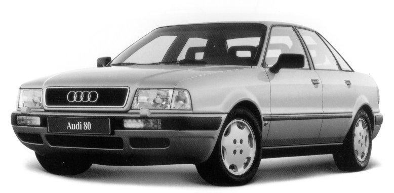 Audi 80 1992 #5