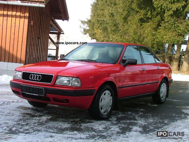 Audi 80 1992 #9