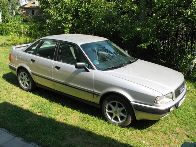 Audi 80 1992 #10