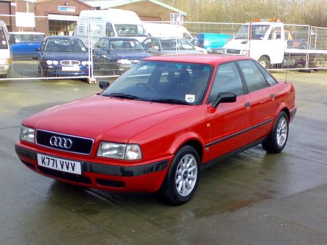 Audi 80 1992 #11