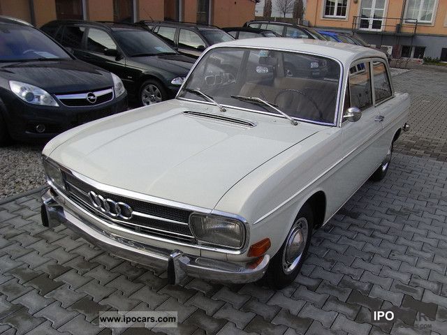 Audi 90 1970 #5