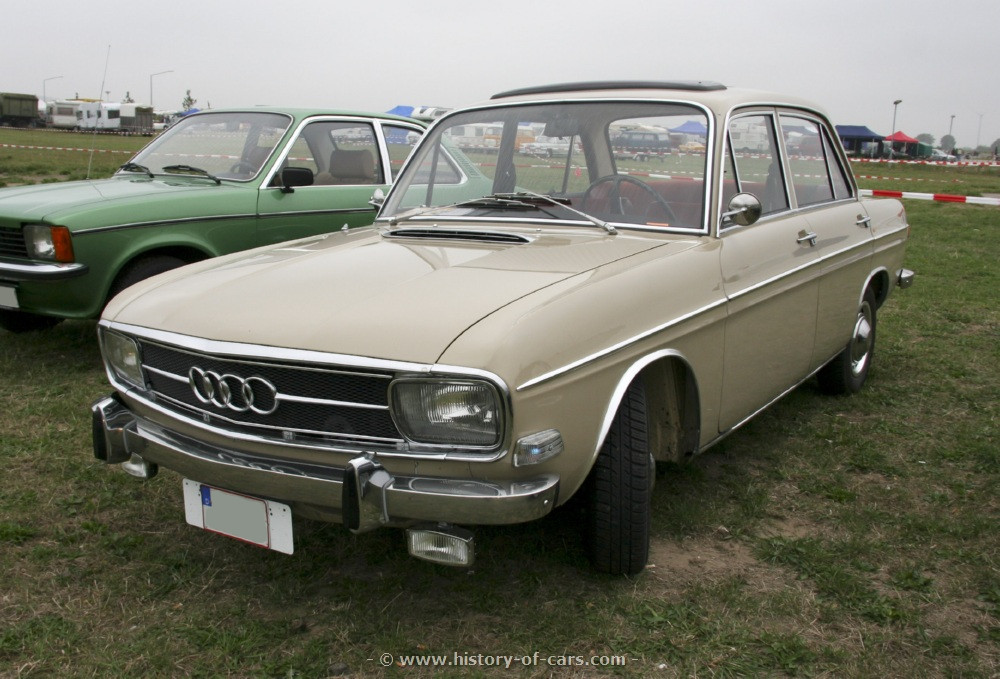 Audi 90 1970 #8