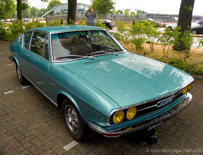 Audi 90 1970 #9