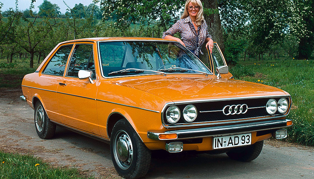 Audi 90 1972 #11