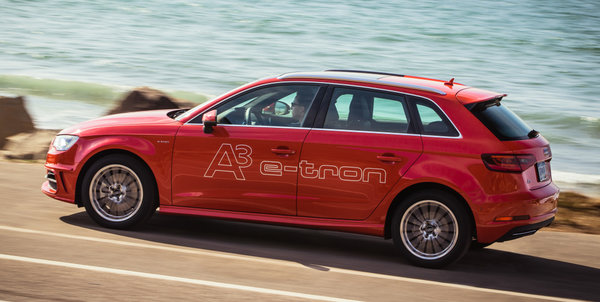 Audi A3 e-tron 2015 #9