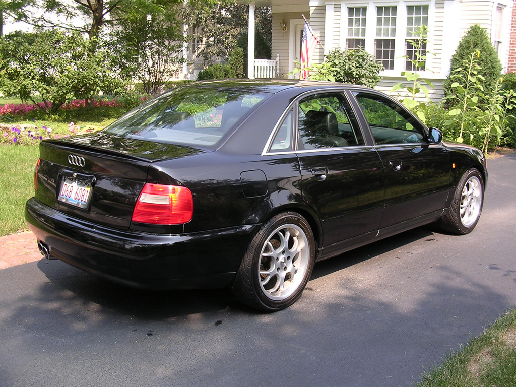 Audi A4 1998 #4