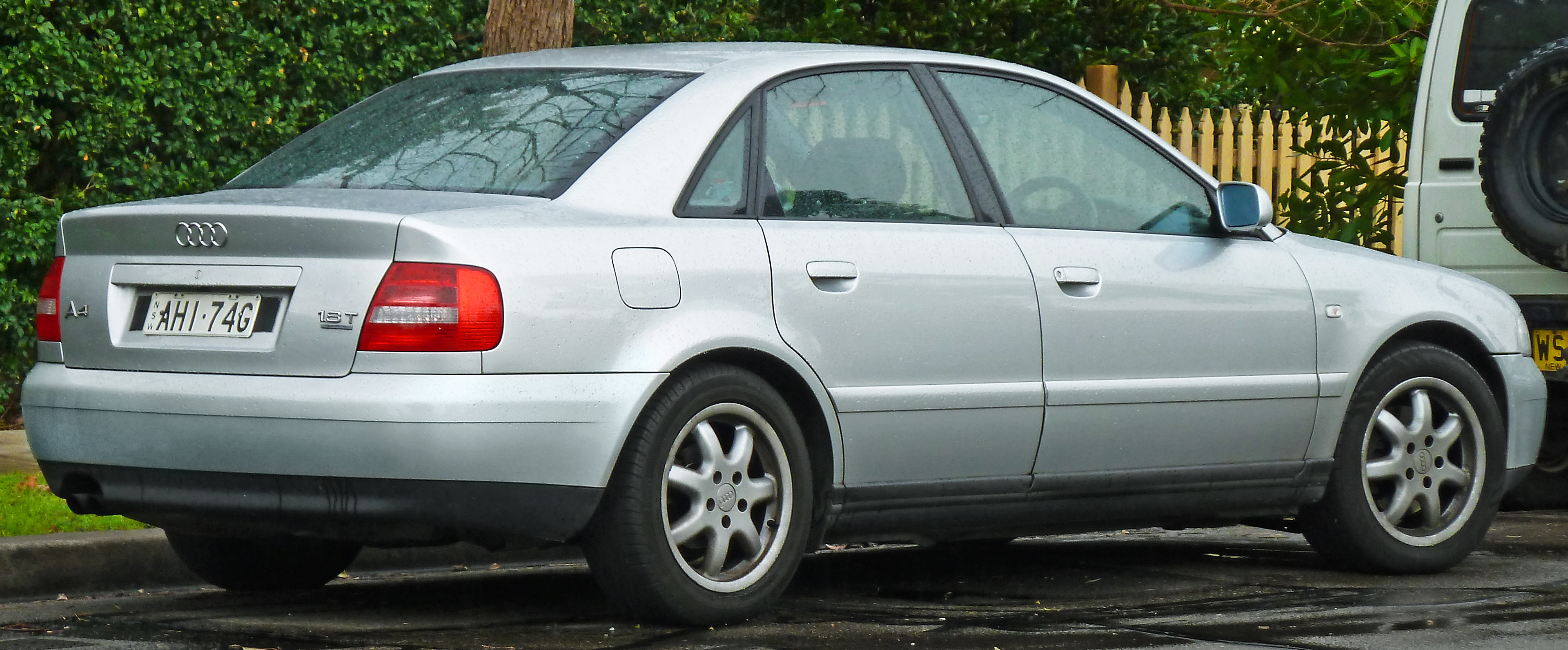 Audi A4 1999 #5