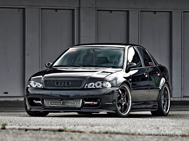Audi A4 1999 #8