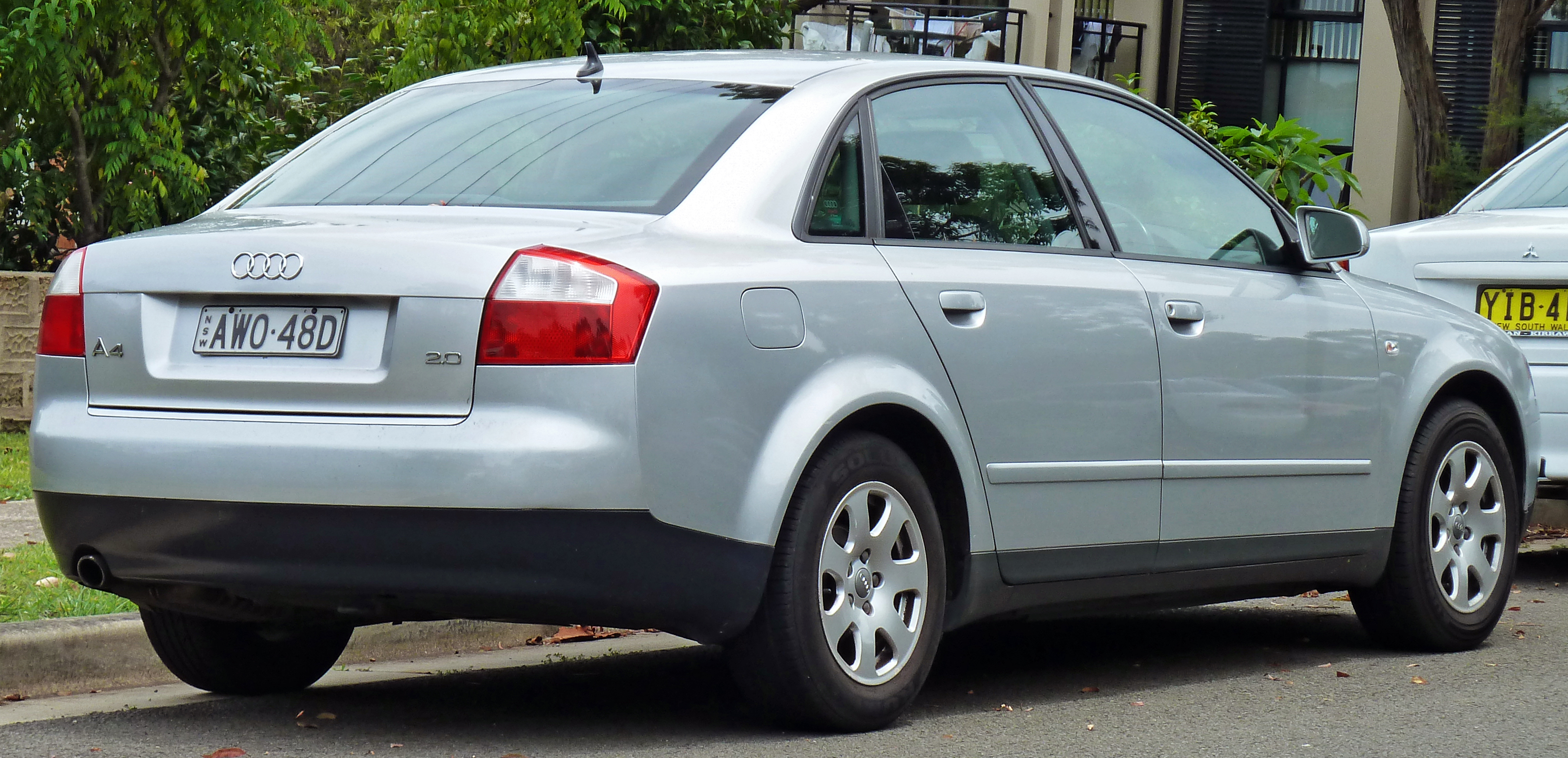 Audi A4 2001 #3