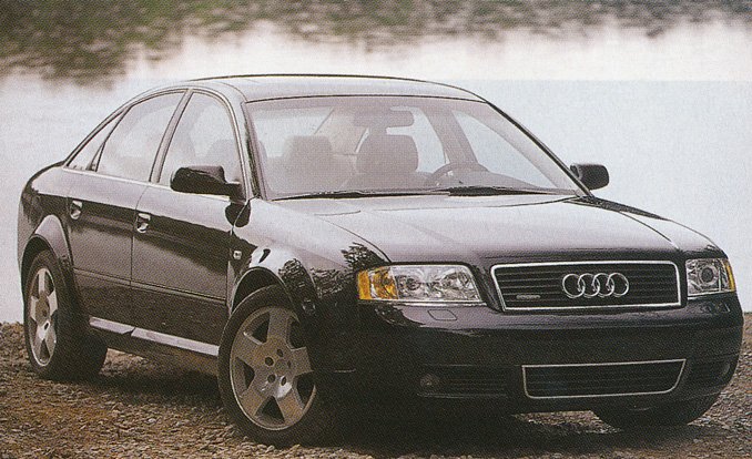 Audi A6 2001 #6