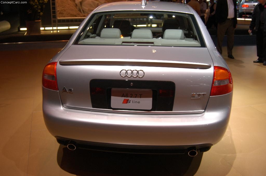 Audi A6 2004 #4