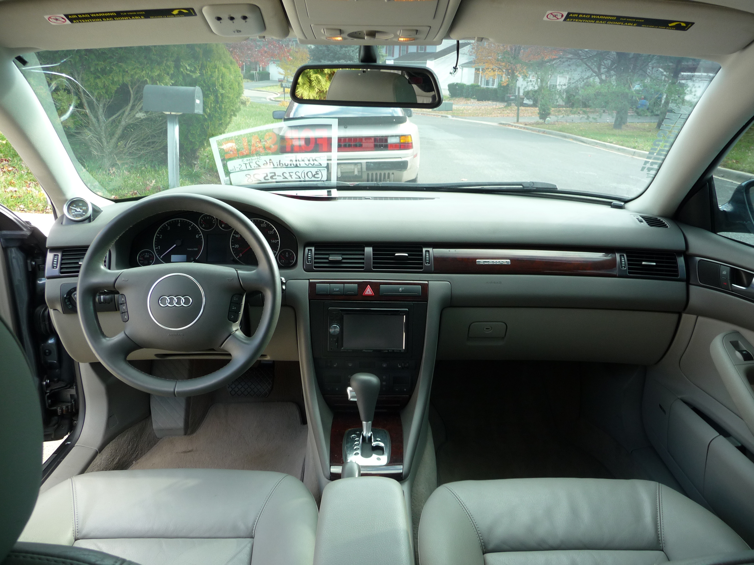 Audi A6 2004 #10
