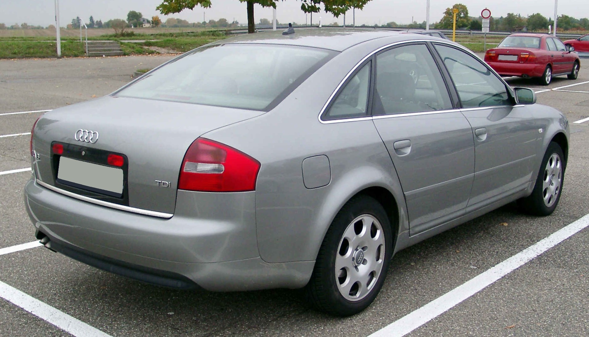 Audi A6 2004 #11