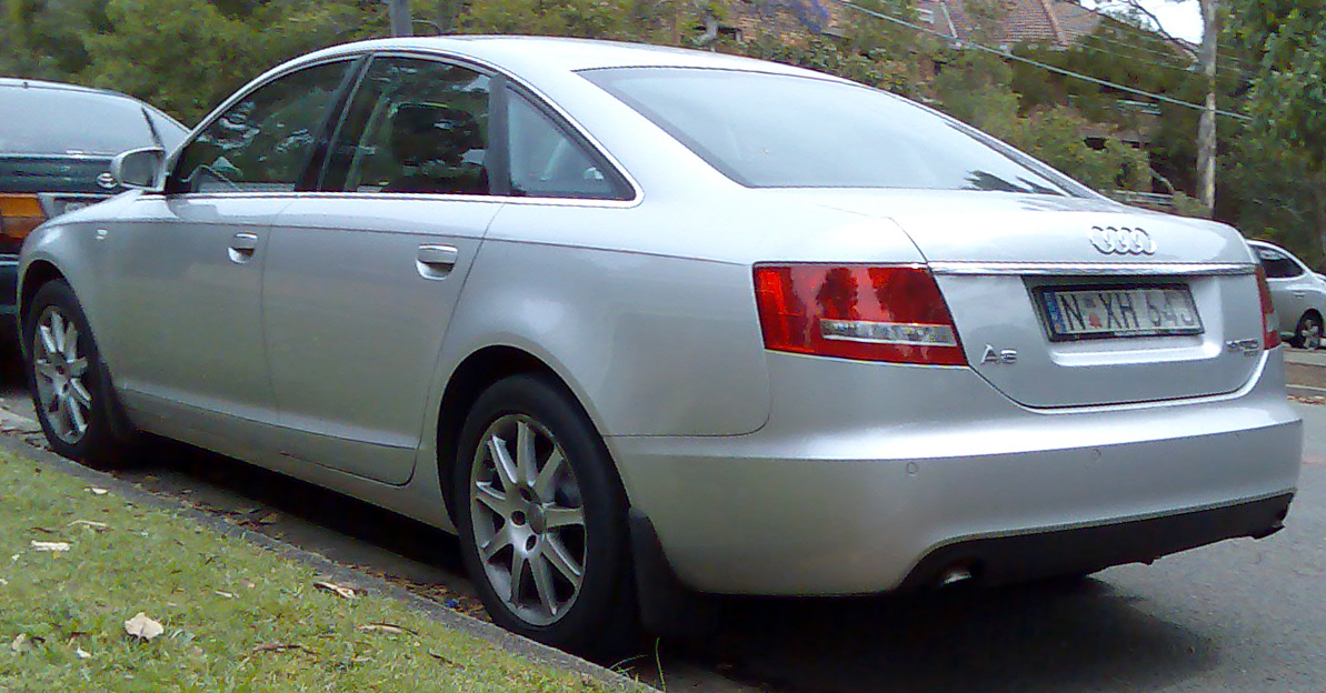Audi A6 2004 #13