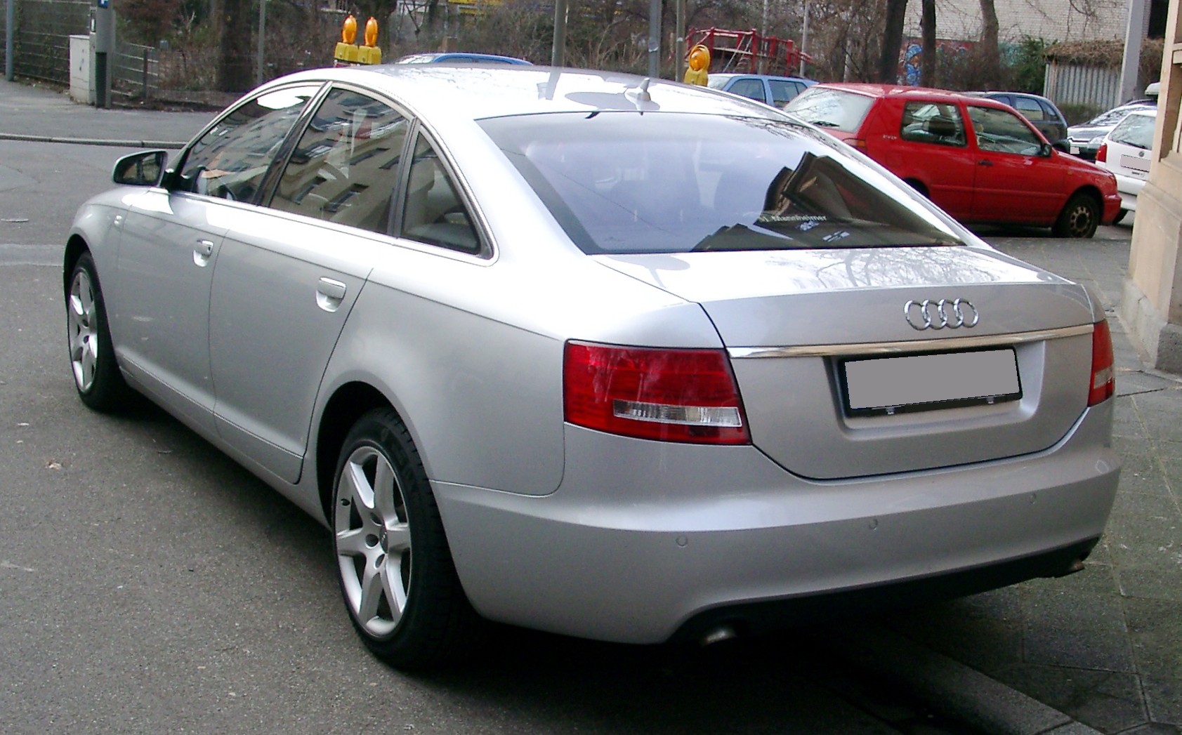 Audi A6 2008 #5