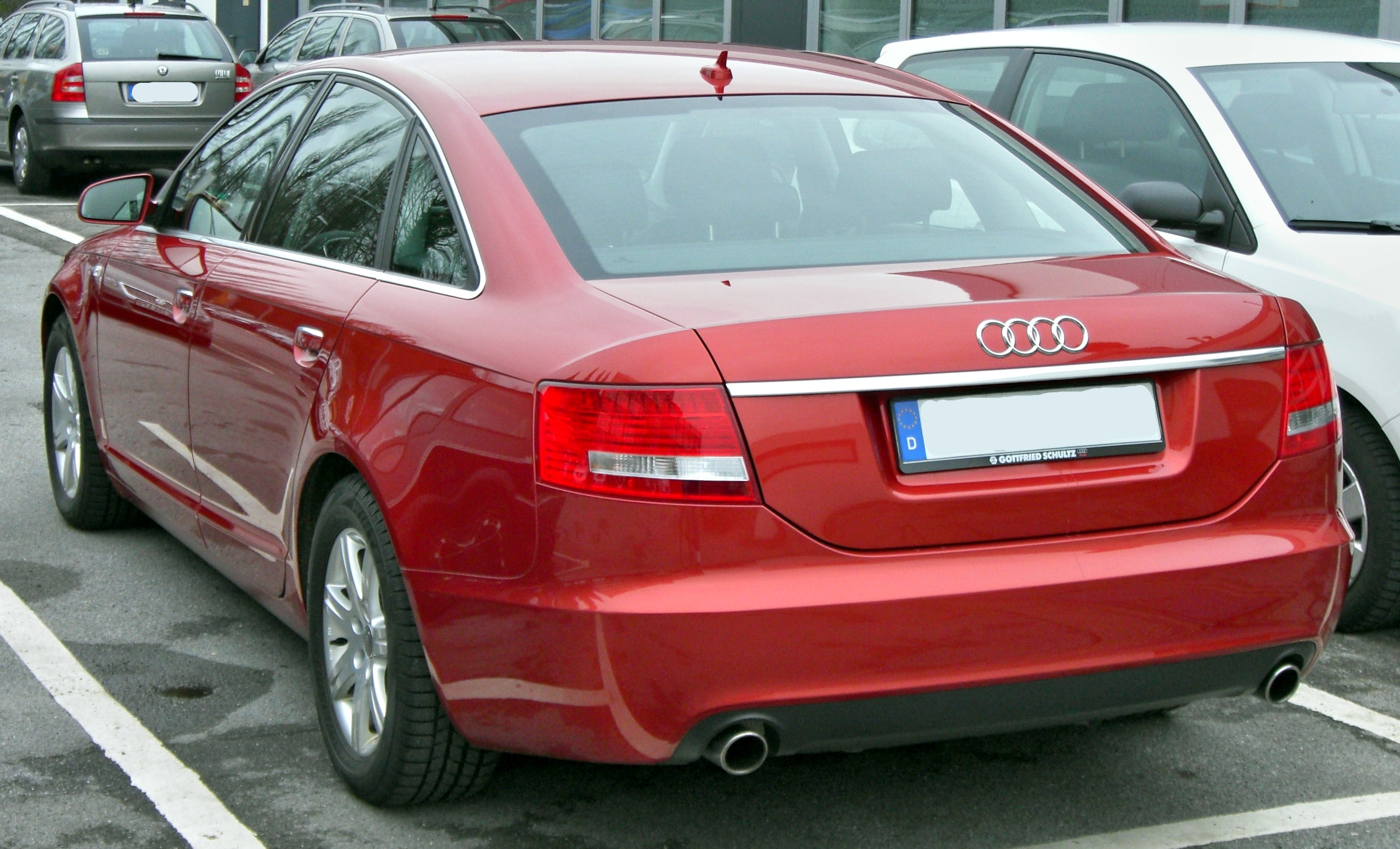 Audi A6 2010 #13
