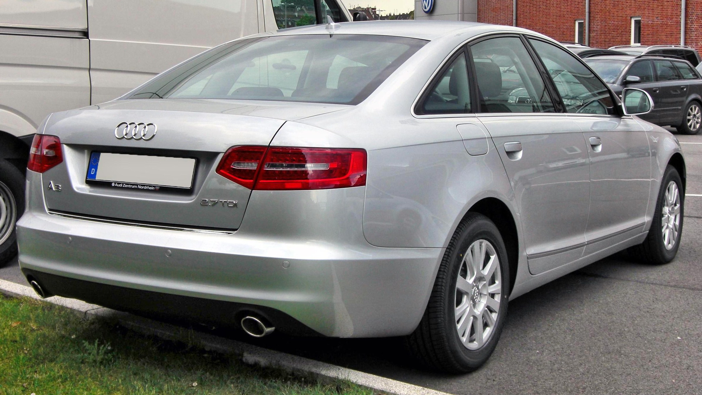 Audi A6 2010 #9