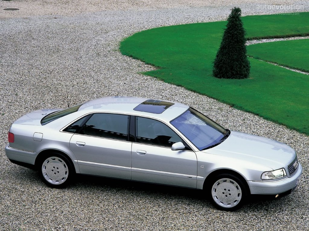 Audi A8 2002 #8