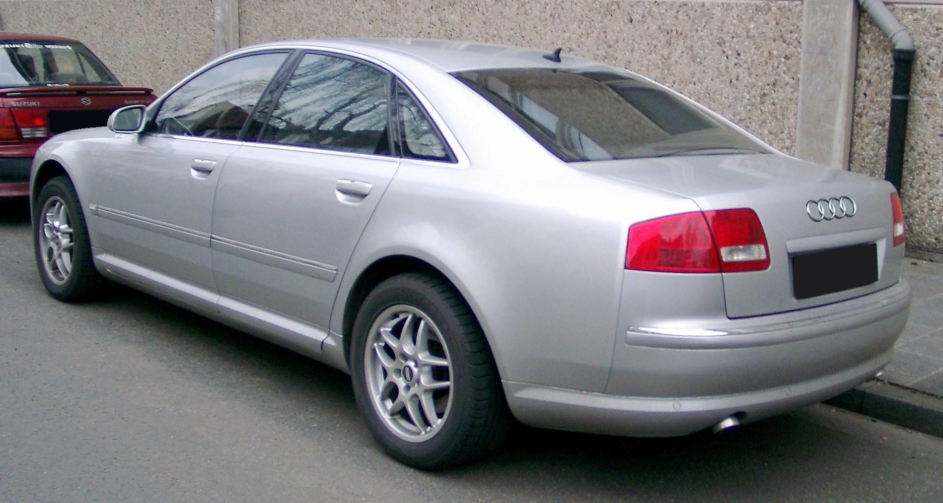 Audi A8 2002 #10