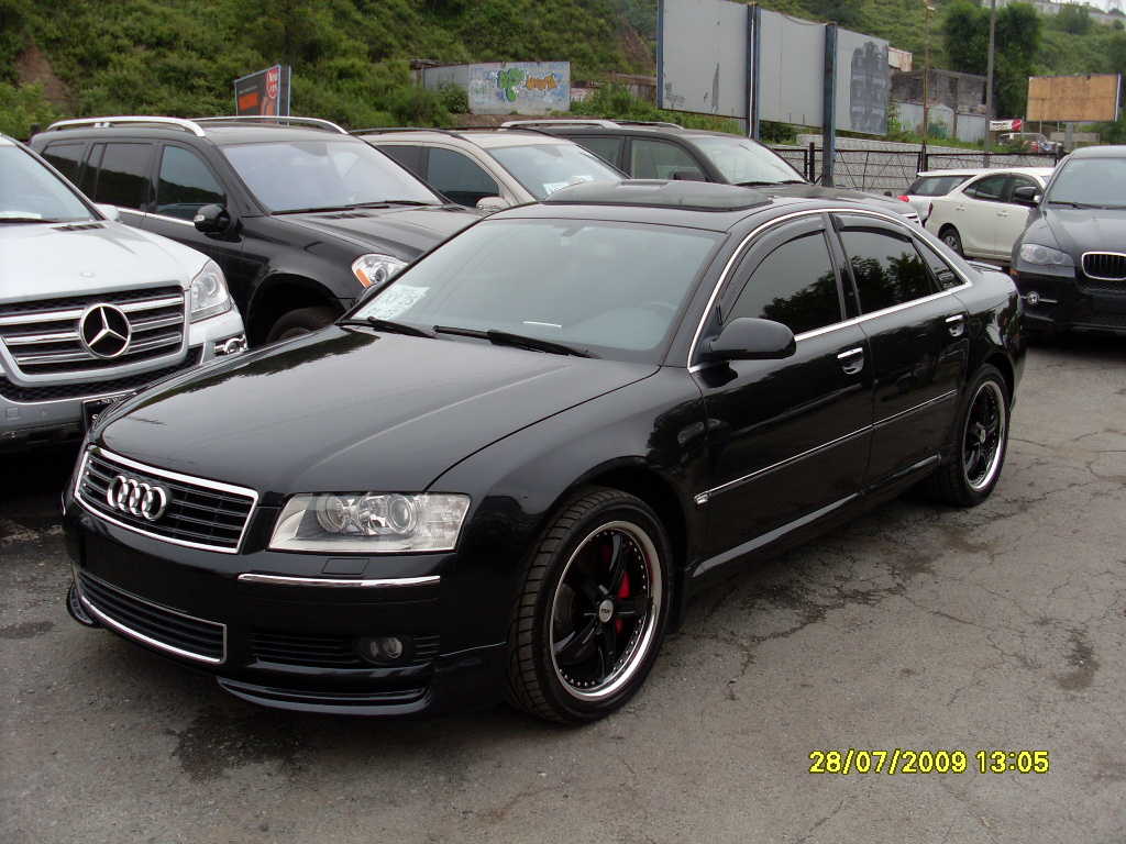 Audi A8 2004 #4