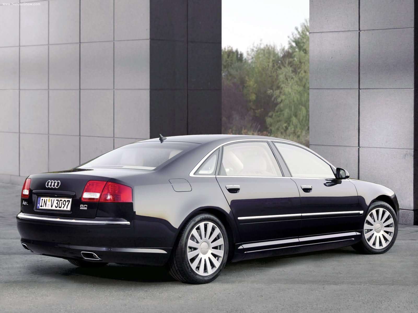 Audi A8 2004 #5