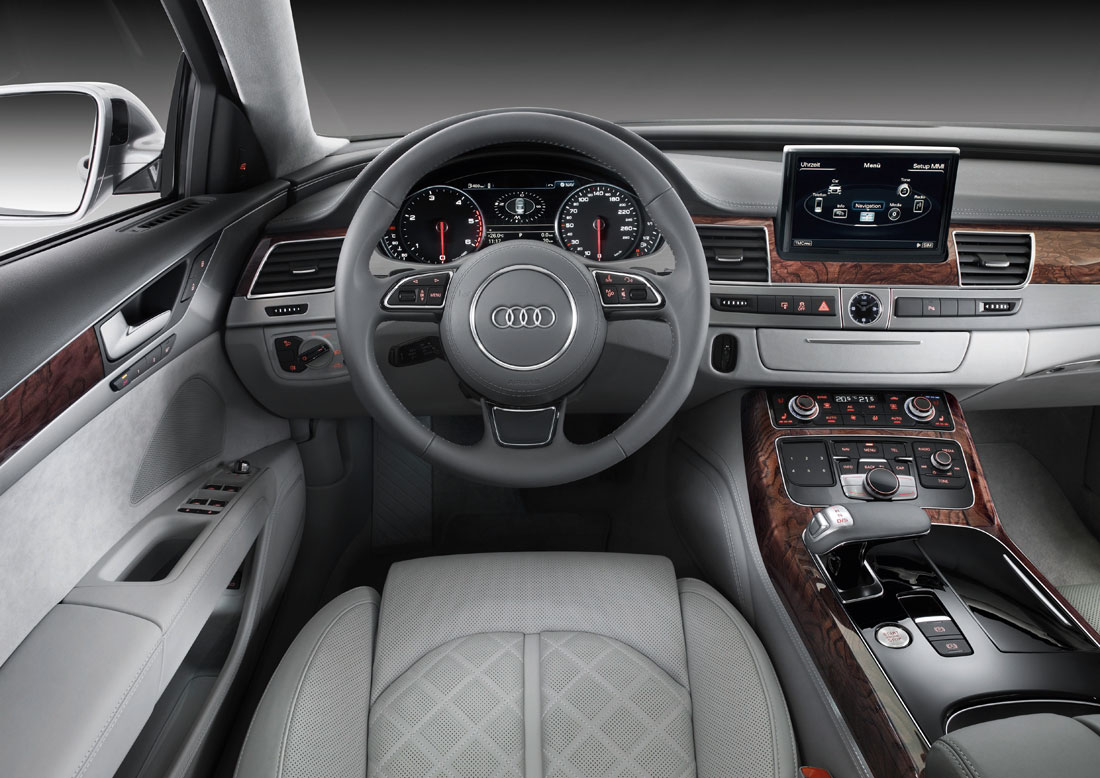 Audi A8 2010 #3