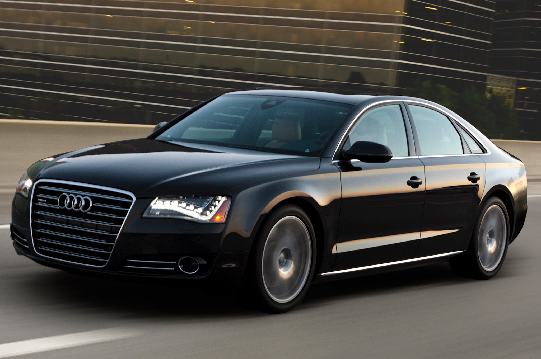 Audi A8 2013 #8