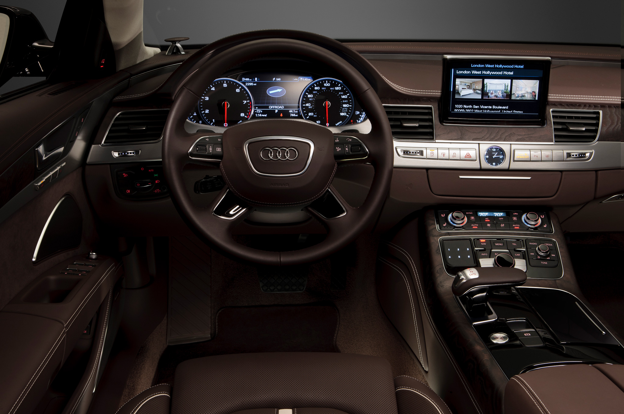 Audi A8 2014 #9