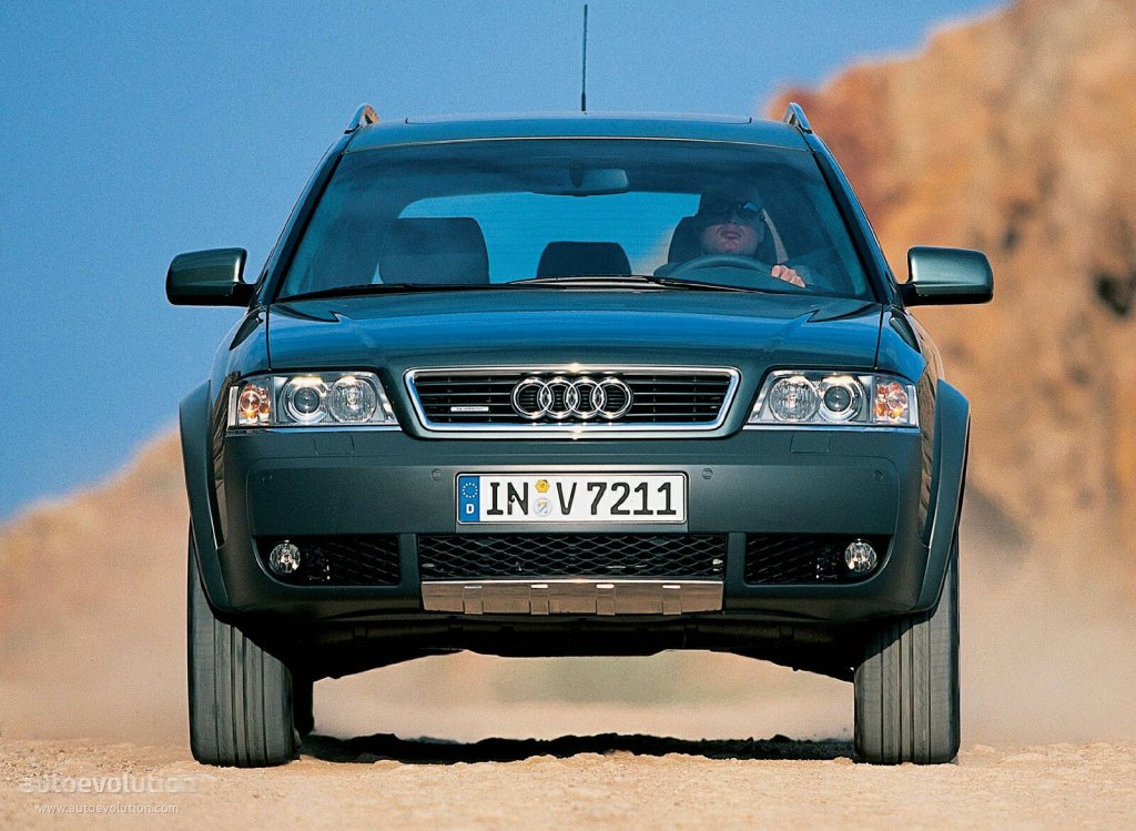 Audi allroad quattro 2004 #13