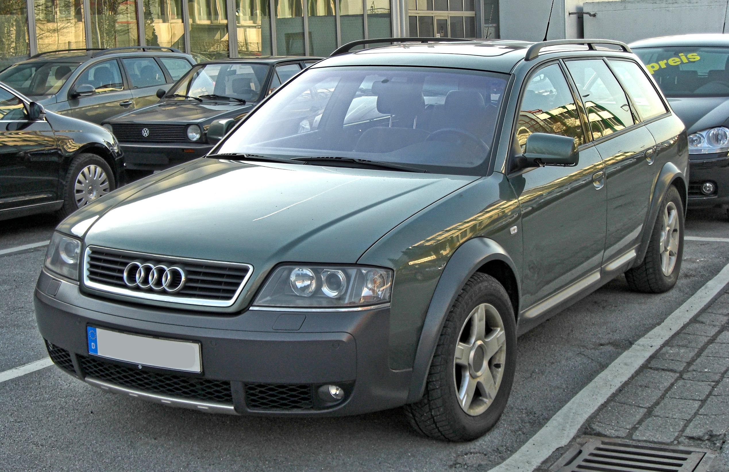 Audi allroad quattro #4