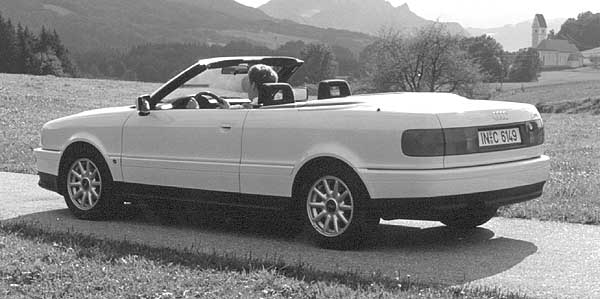 Audi Cabriolet 1994 #1
