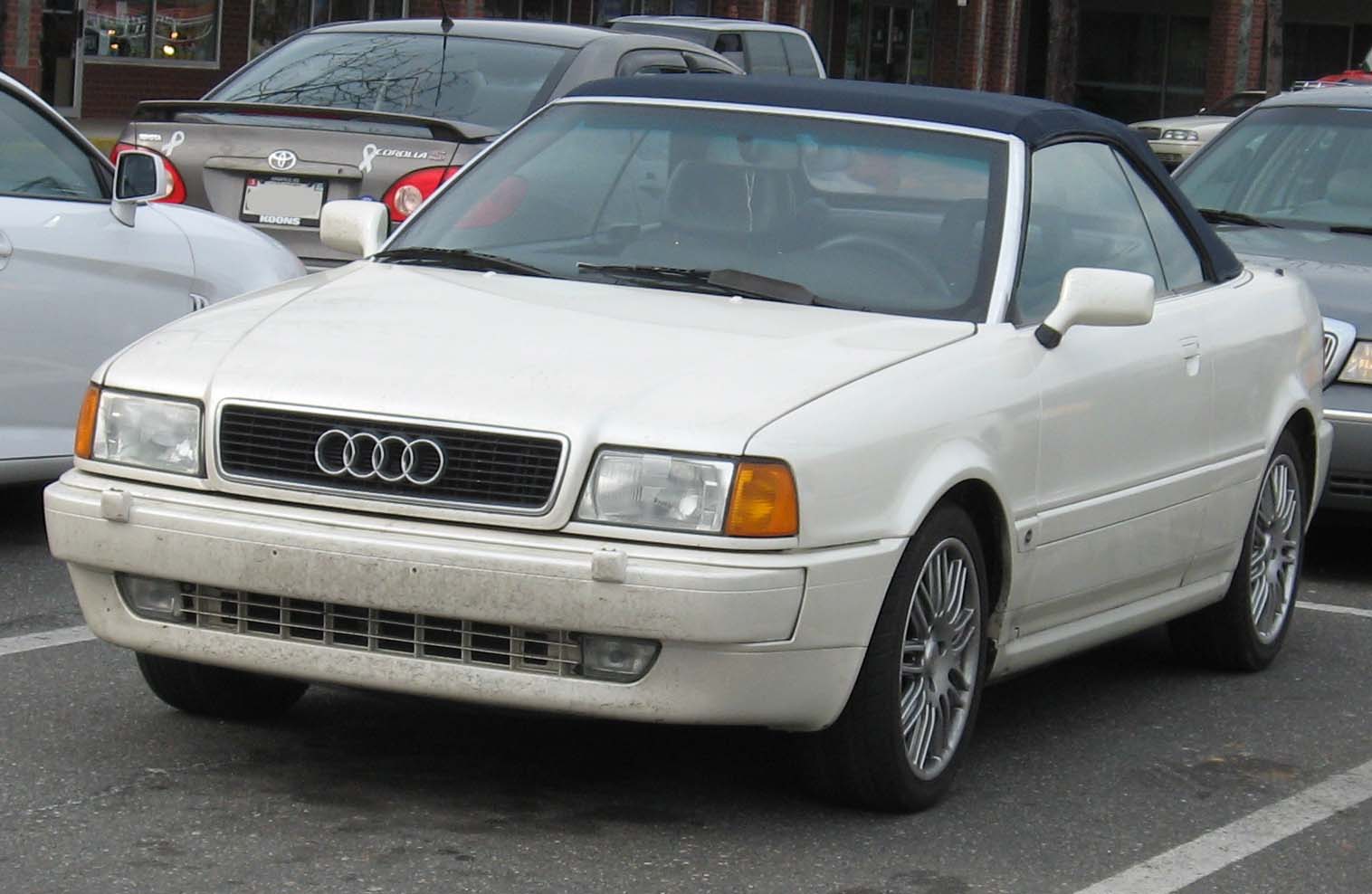 Audi Cabriolet 1994 #12