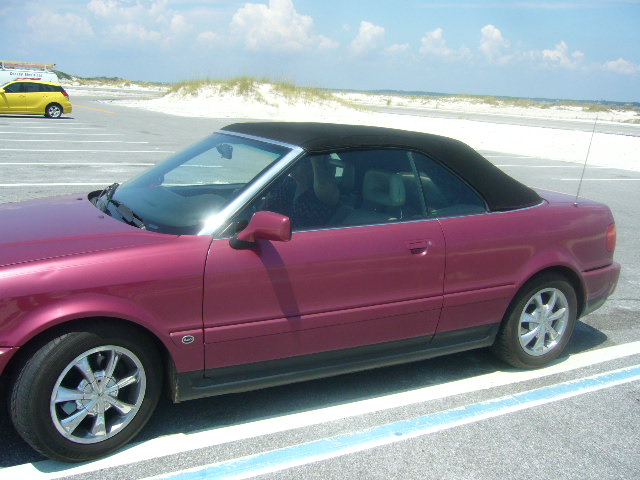 Audi Cabriolet 1994 #13