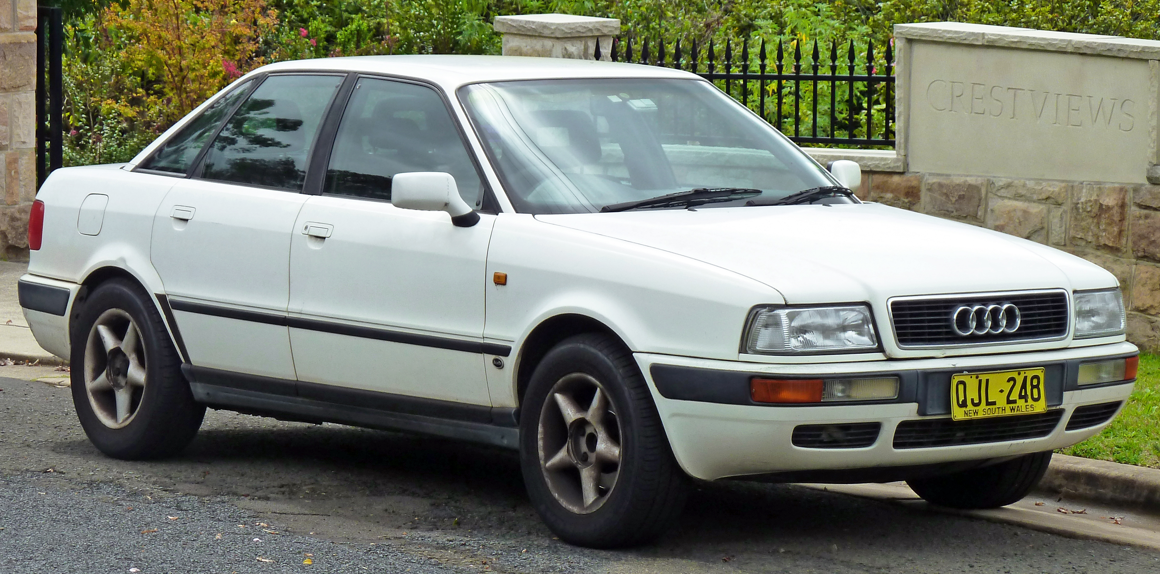 Audi Cabriolet 1995 #12