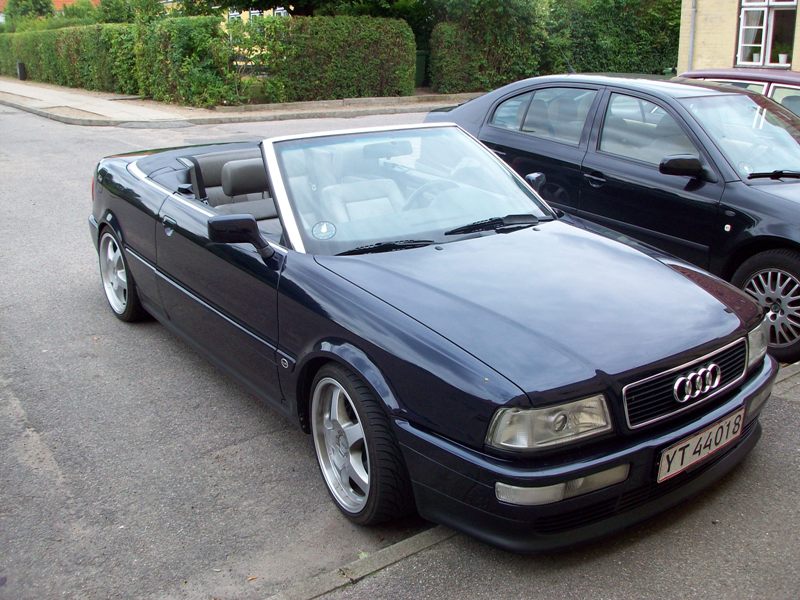 Audi Cabriolet 1995 #13