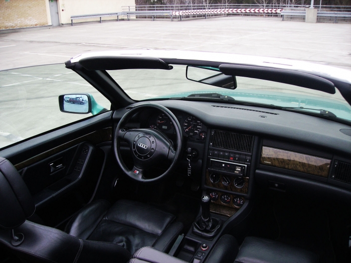 Audi Cabriolet 1995 #14