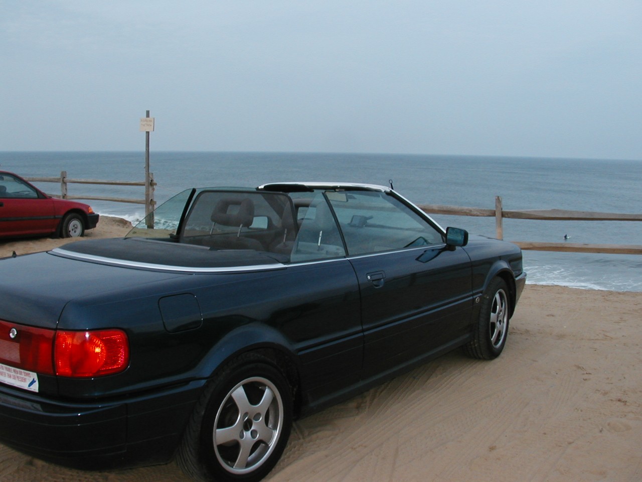 Audi Cabriolet 1996 #10