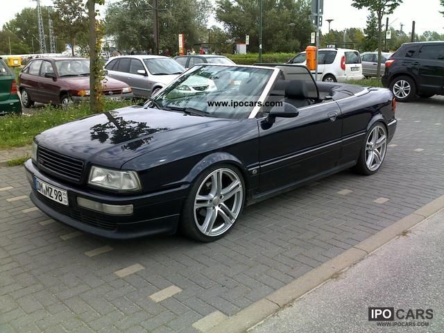 Audi Cabriolet 1996 #4
