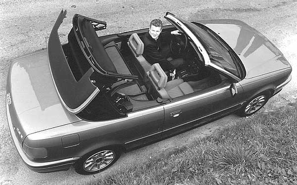 Audi Cabriolet 1996 #5
